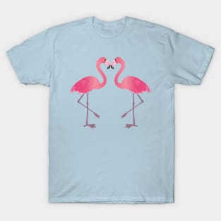 Two Pink flamingo's T-Shirt